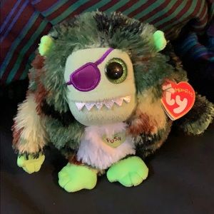TY Monstaz pirate plush